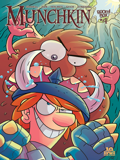 Title details for Munchkin (2015), Issue 4 by Steve Jackson - Available